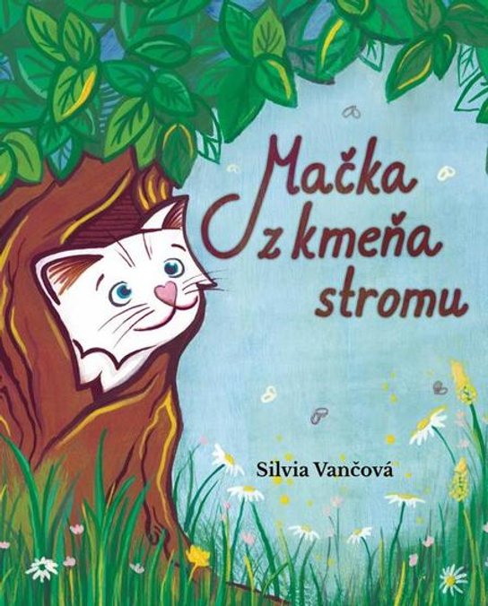 Mačka z kmeňa stromu -  Silvia Vančová