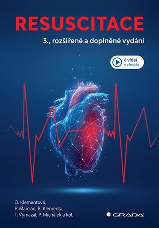 Kniha: Resuscitace od Klementová Olga