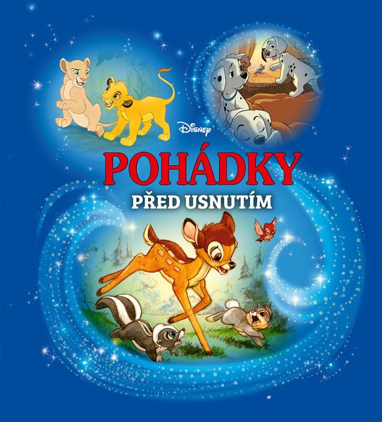 Disney - Pohádky před usnutím -  kolektiv