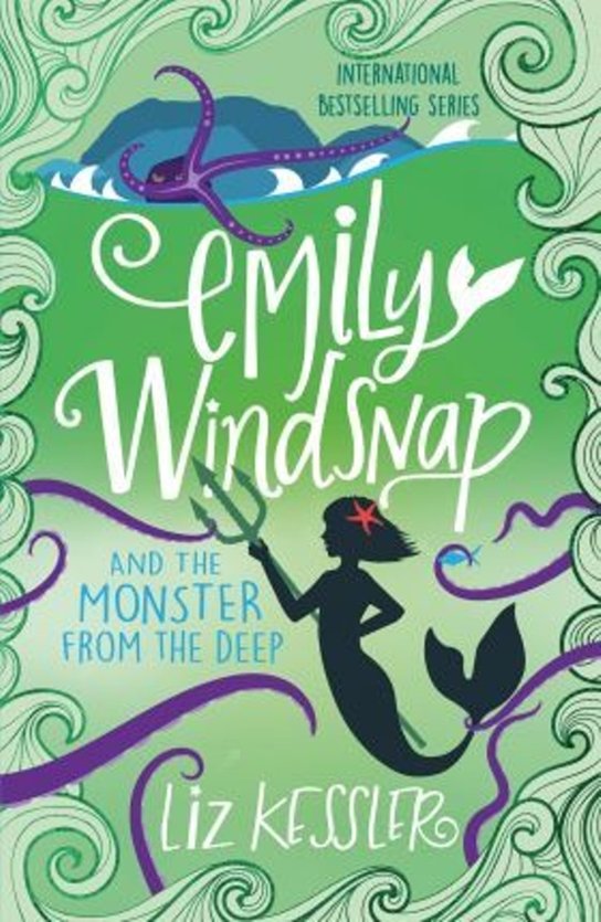 Emily Windsnap and the Monster from the Deep -  Liz Kessler