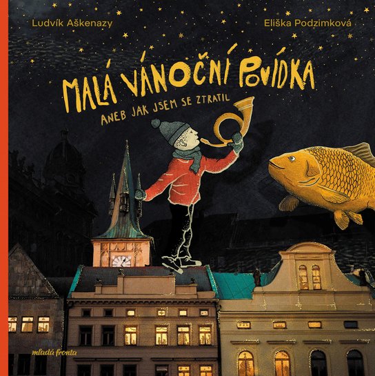 Malá vánoční povídka aneb Jak jsem se ztratil -  Ludvík Aškenazy