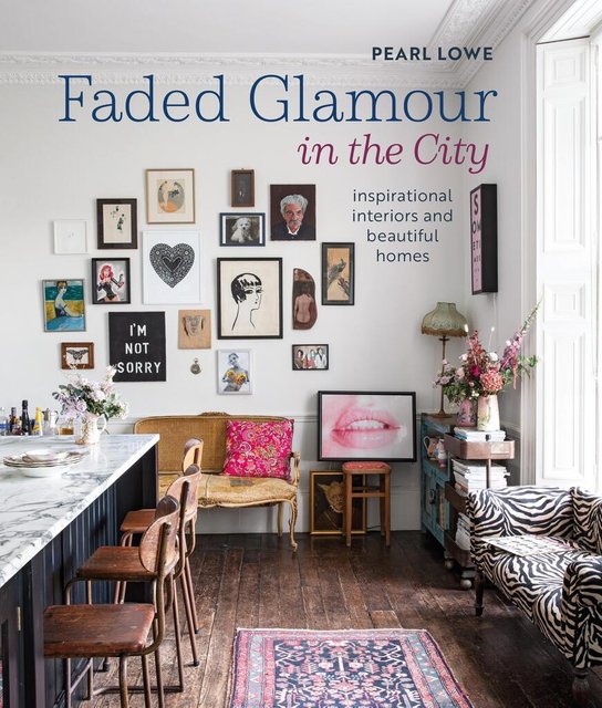 Faded Glamour in the City -  Pearl Lowe