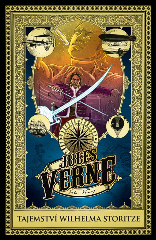 Tajemství Wilhelma Storitze -  Jules Verne