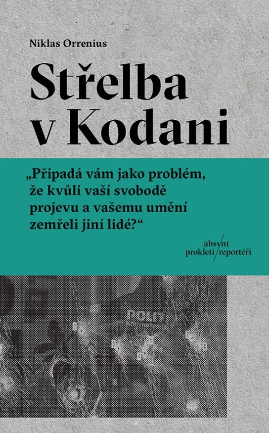 Střelba v Kodani -  Niklas Orrenius