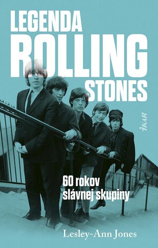 Legenda Rolling Stones -  Lesley-Ann Jonesová