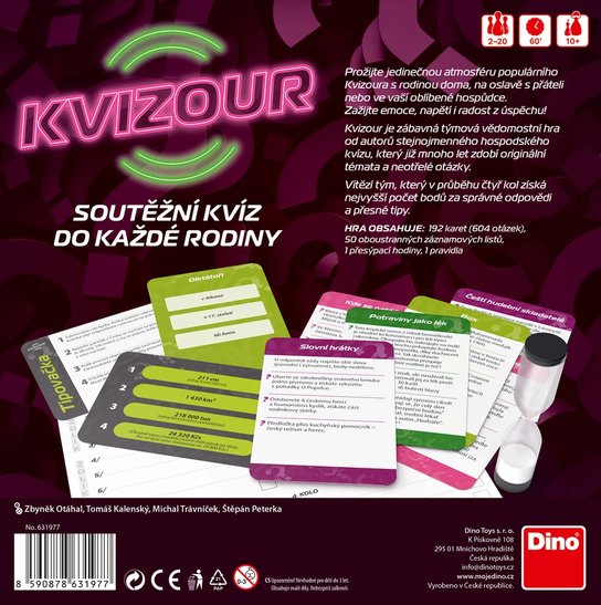 Kvizour -  Autor Neuveden