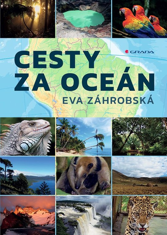 Cesty za oceán -  Eva Záhrobská