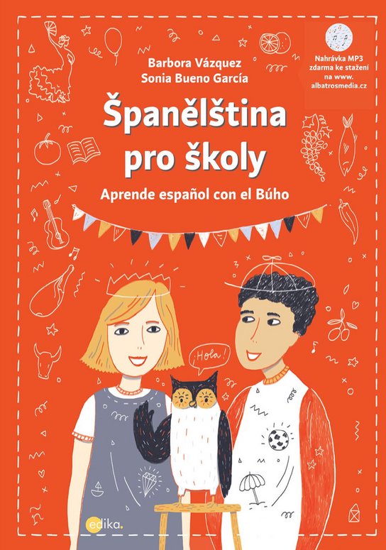 Španělština pro školy -  Barbora Vázquezová