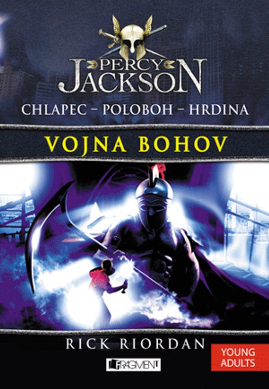 Percy Jackson 5 – Vojna bohov -  Rick Riordan