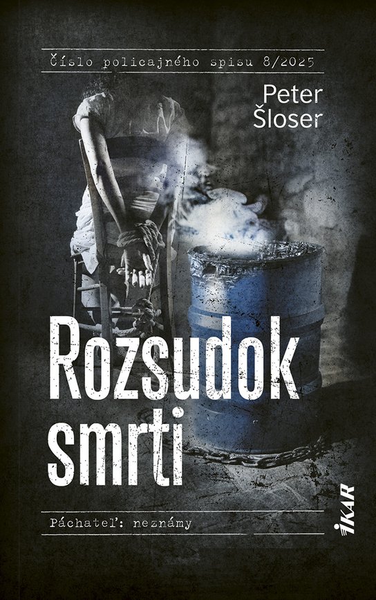 Rozsudok smrti -  Peter Šloser