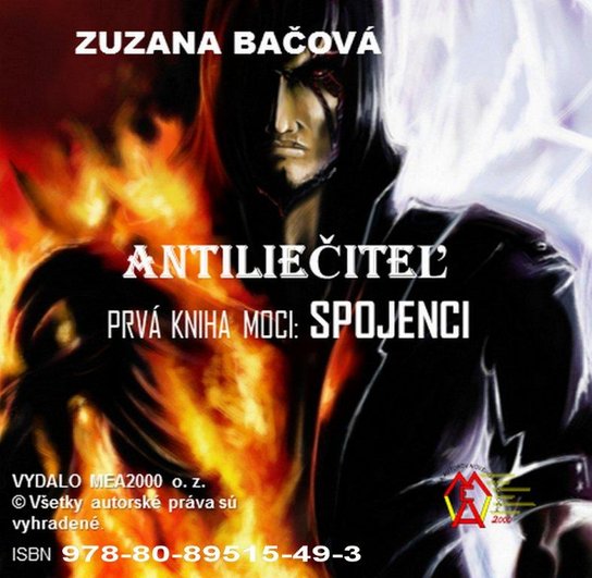 Antiliečitel -  Zuzana Bačová
