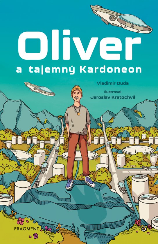 Oliver a tajemný Kardoneon -  Vladimír Duda