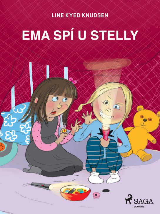 Ema spí u Stelly -  Line Kyed Knudsen