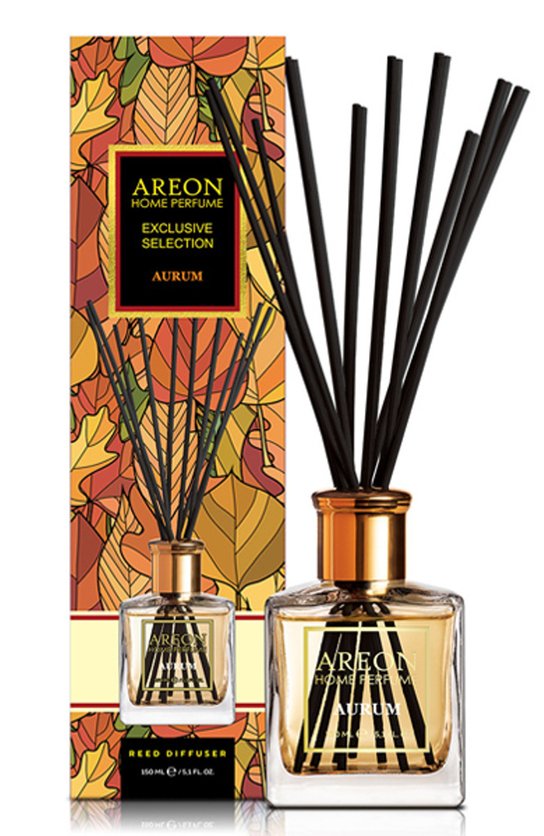 Areon Home Exclusive Aurum aroma difuzér s náplní 150 ml