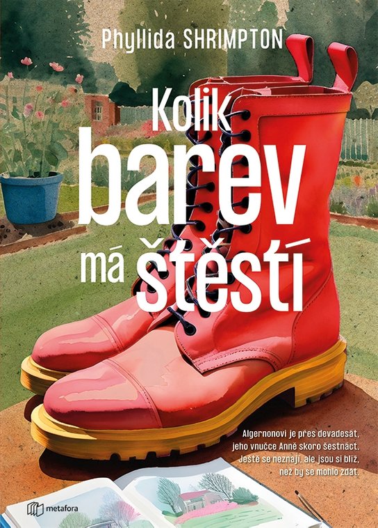 Kolik barev má štěstí -  Phyllida Shrimpton