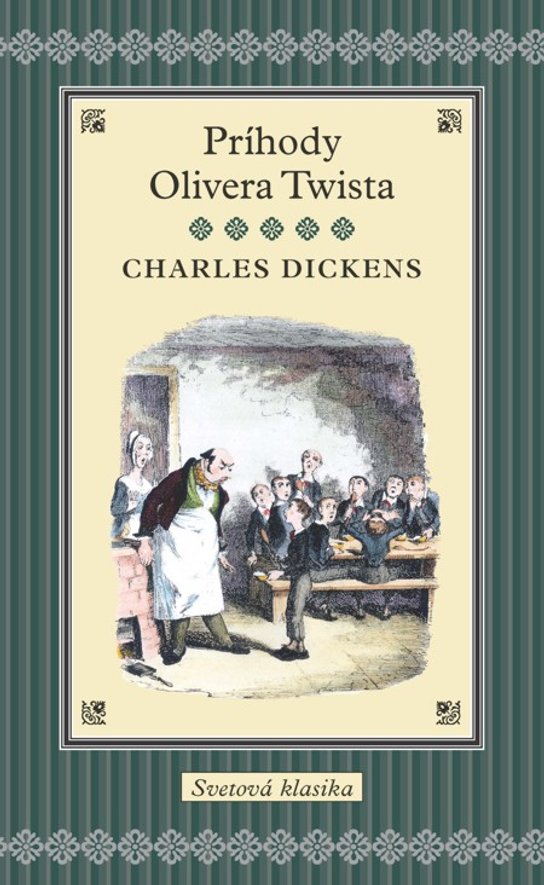 Príhody Olivera Twista -  Charles Dickens