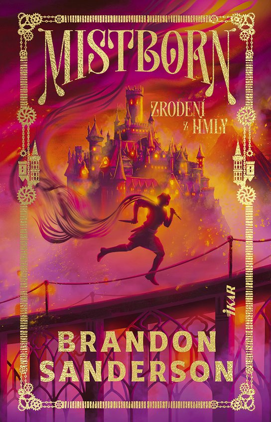 Mistborn -  Brandon Sanderson