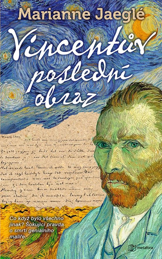 Vincentův poslední obraz -  Marianne Jaeglé