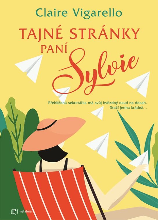 Tajné stránky paní Sylvie -  Claire Vigarello