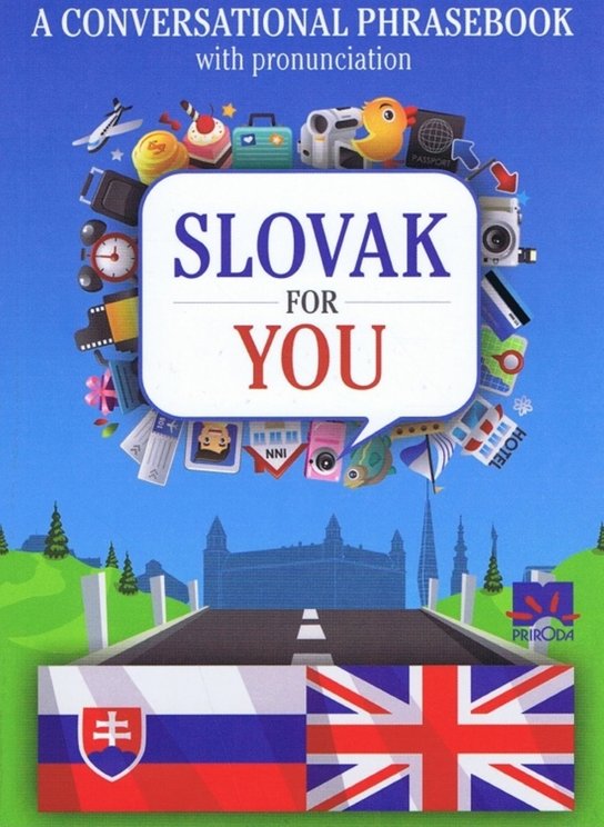 Slovak for you - Iveta Božoňová - Učebnice