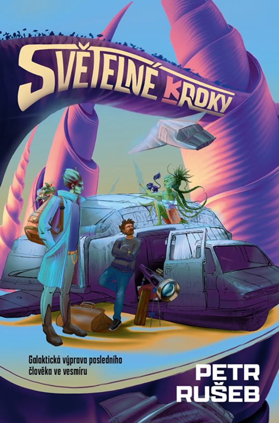 Světelné (k)roky -  Petr Rušeb
