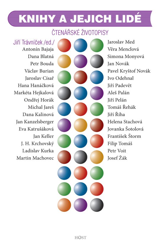 Knihy a jejich lidé -  Prof. PhDr. Jiří Trávníček M. A.