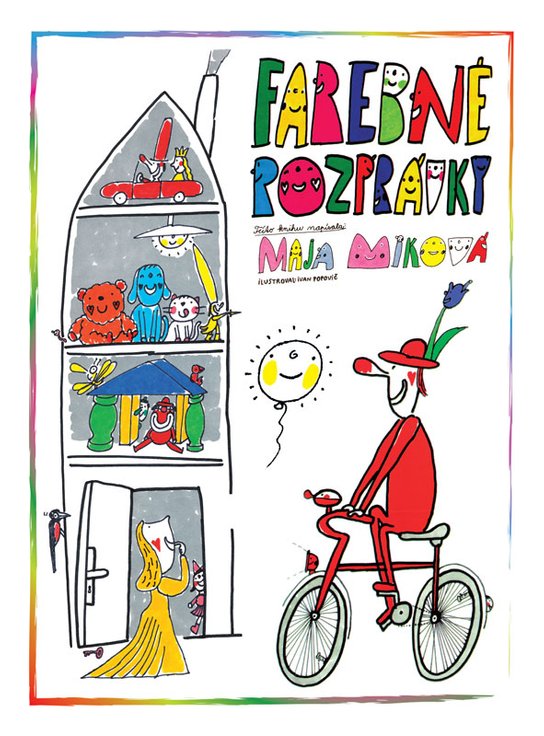 Farebné rozprávky -  Mária Miková
