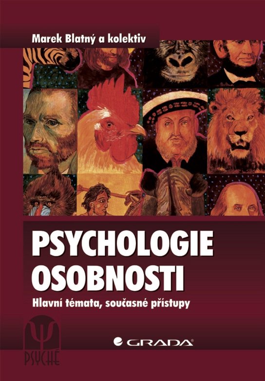 Psychologie osobnosti -  Marek Blatný