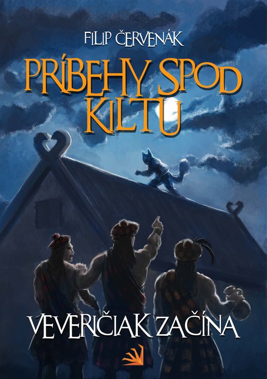 Príbehy spod kiltu -  Filip Červenák