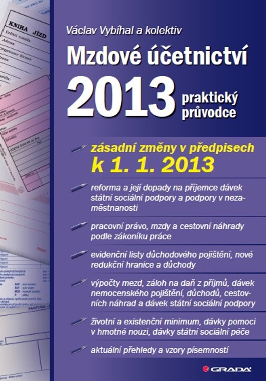 Mzdové účetnictví 2013 -  Václav Vybíhal