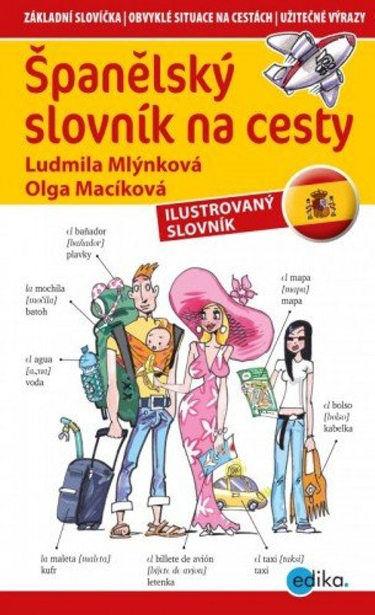 Španělský slovník na cesty -  Ludmila Mlýnková