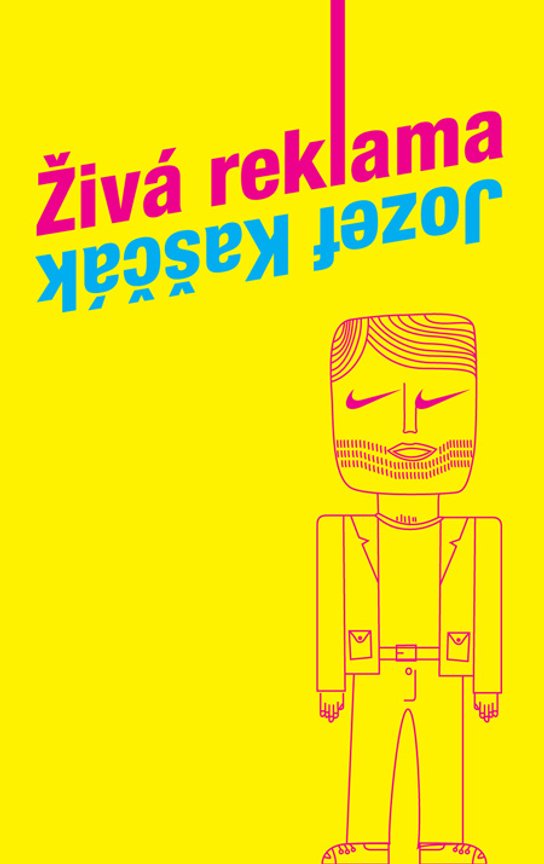 Živá reklama -  Jozef Kaščák