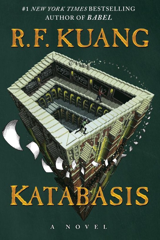 Katabasis (Standard Edition) -  R.F. Kuang