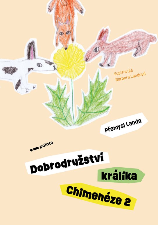 Dobrodružství králíka Chimenéze 2 -  Malcolm Hillier