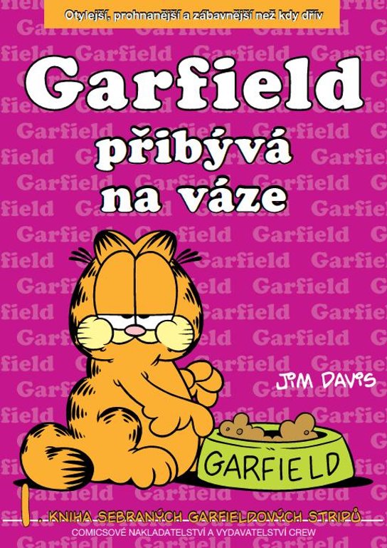 Garfield přibírá na váze -  Jim Davis
