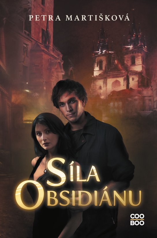 Síla obsidiánu -  Petra Martišková