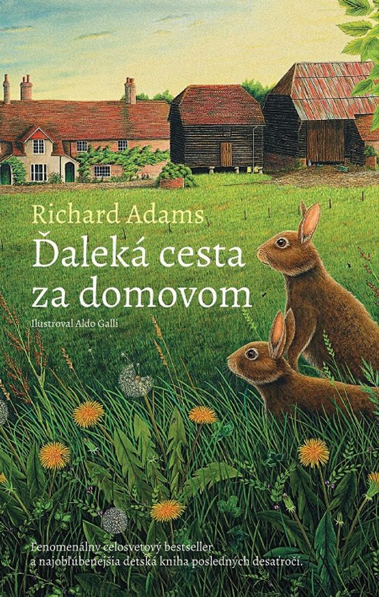 Ďaleká cesta za domovom -  Richard Adams