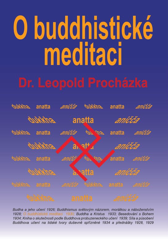 O buddhistické meditaci -  Leopold Procházka