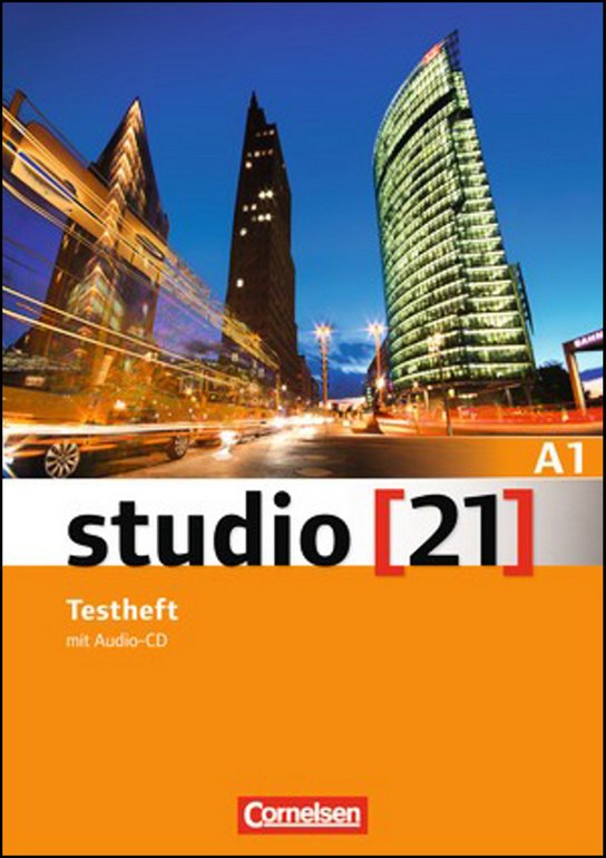 studio 21 A1 Testheft mit Audio CD Cornelsen
