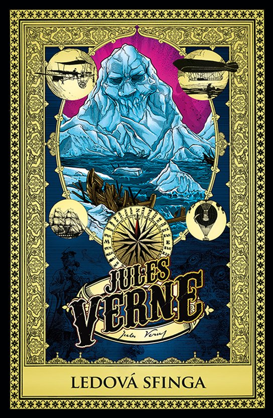 Ledová sfinga -  Jules Verne