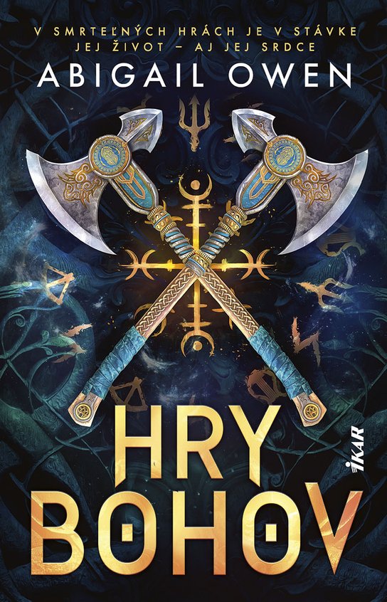 Hry bohov -  Abigail Owen
