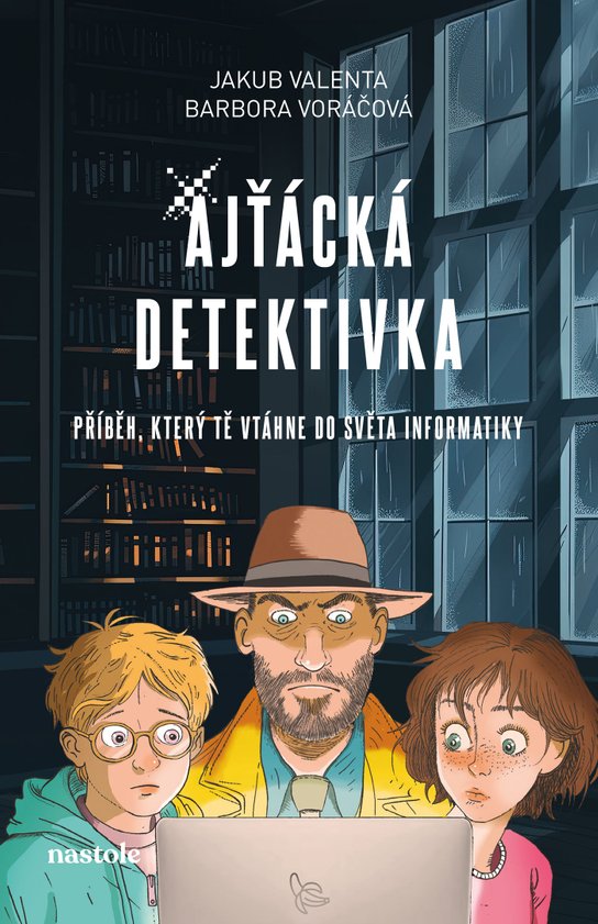 Ajťácká detektivka -  Jakub Valenta