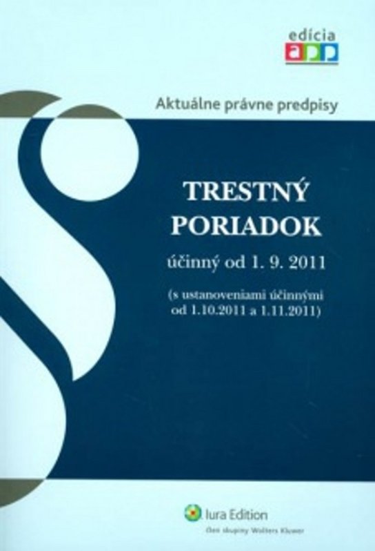 Trestný poriadok