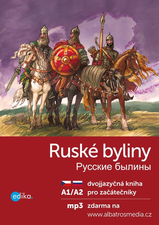 Ruské byliny A1/A2 -  Jana Hrčková
