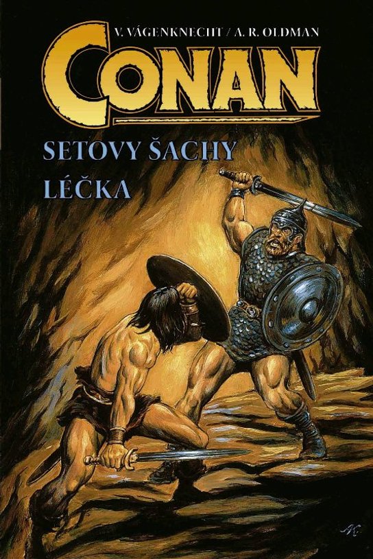 Conan: Setovy šachy/Léčka - Václav Vágenknecht, A. R. Oldman