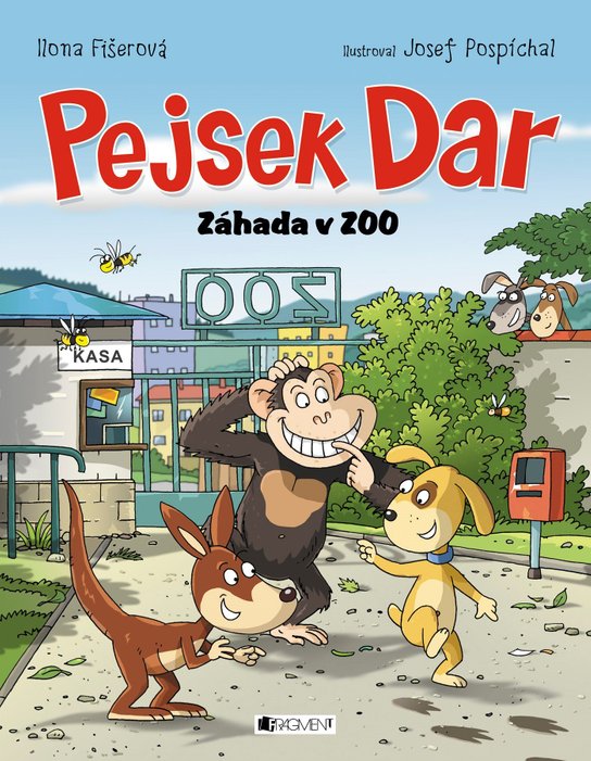 Pejsek Dar – Záhada v ZOO -  Ilona Fišerová
