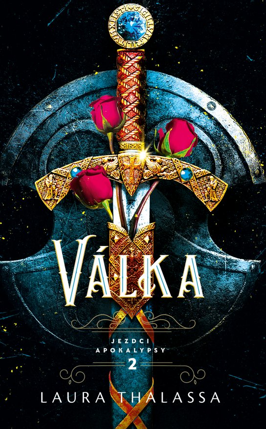 Válka -  Laura Thalassa