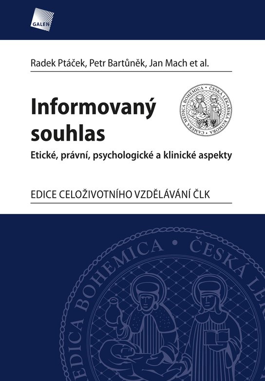 Informovaný souhlas - Radek Ptáček, Petr Bartůněk, Jan Mach