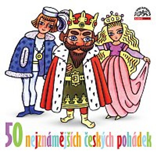 50 nejznámějších českých pohádek -  Karel Jaromír Erben