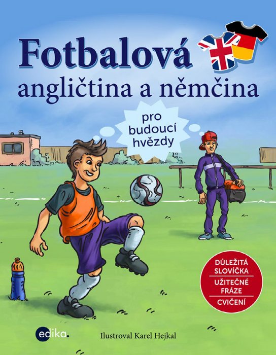 Fotbalová angličtina a němčina -  Karel Hejkal